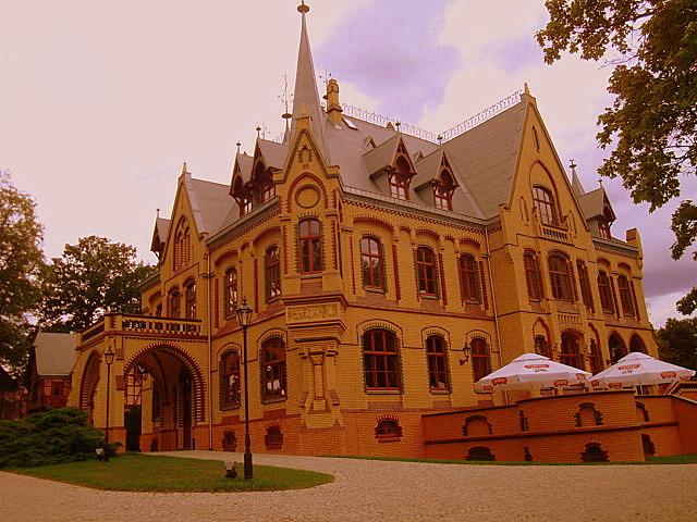Piękno Polski – Pałac Większyce