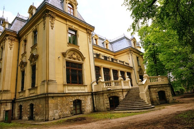 Z cyklu Piękno Polski – Pałac Schöna