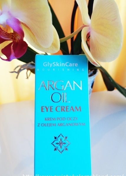 Arganowy krem pod oczy GlySkinCare