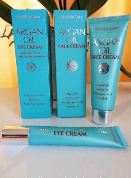 Arganowy krem do twarzy GlySkinCare