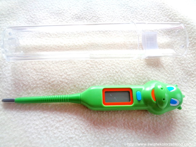 Termometr dla dzieci Diagnostic Animal – opinia