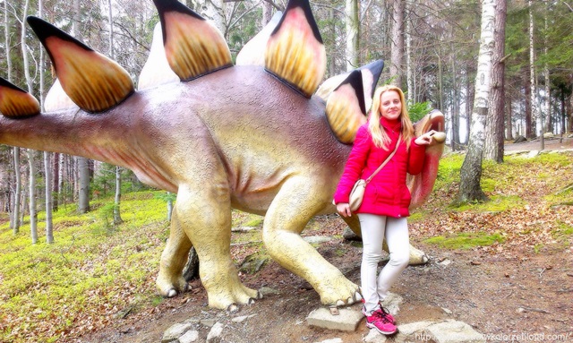 Tropem dinozaurów …   –  Dinopark w Szklarskiej Porębie