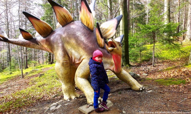 polecany dinopark dla dzieci