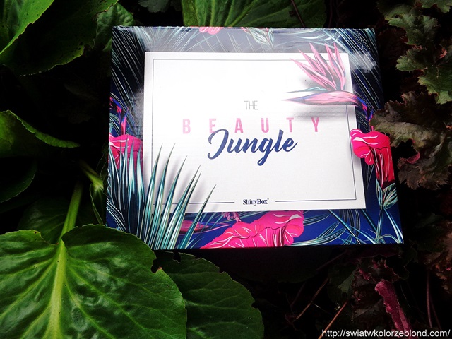 ShinyBox The Beauty Jungle sierpień 2017