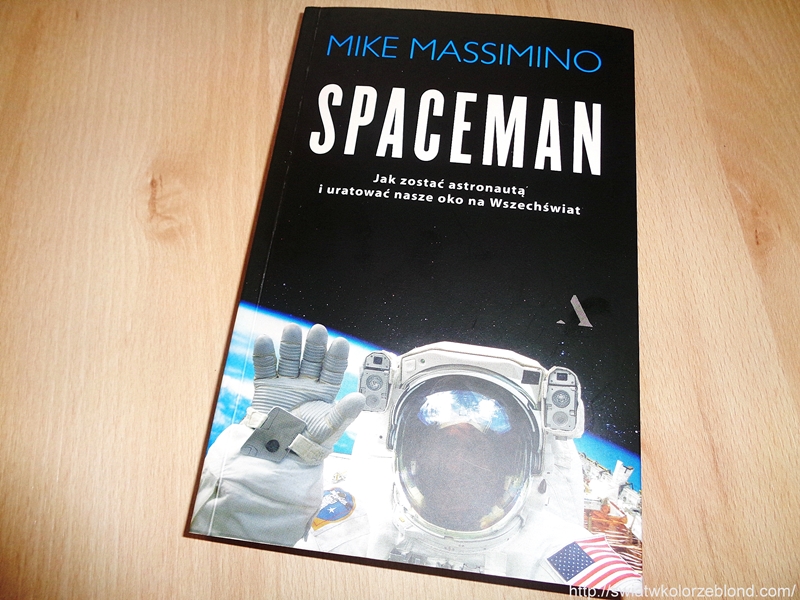 Spaceman książka recenzja blog